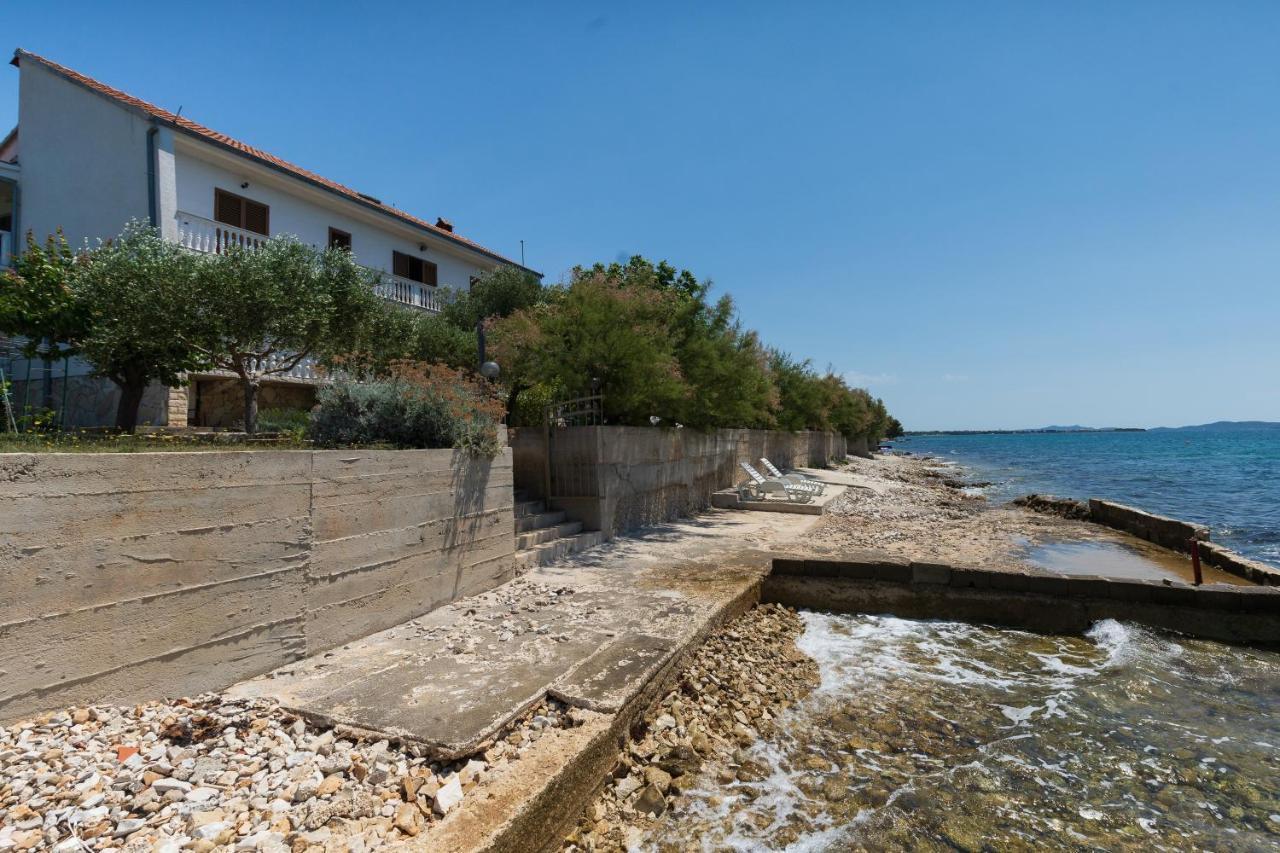 Family Friendly Seaside Apartments Kozino, Zadar - 5756 Petrcane Eksteriør bilde